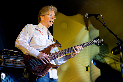 Phil Lesh, of The Dead, performs in California in 2008.